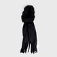 Bufanda Alpaca Negra - Miniatura 2