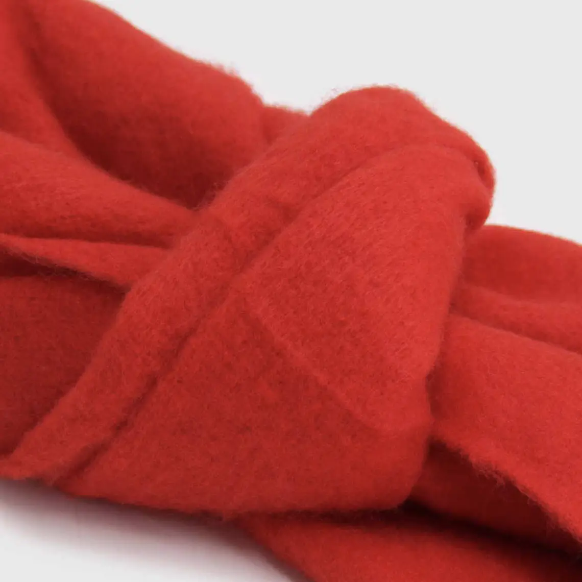 Bufanda Alpaca Roja 3