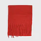 Bufanda Alpaca Roja - Miniatura 4