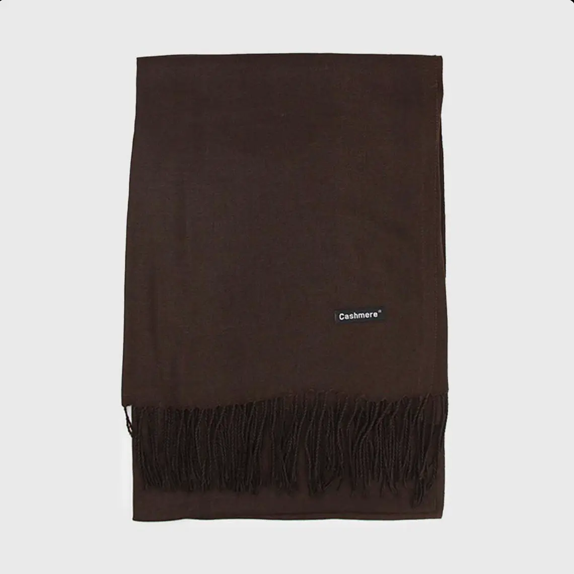 Bufanda Cashmere Café 2