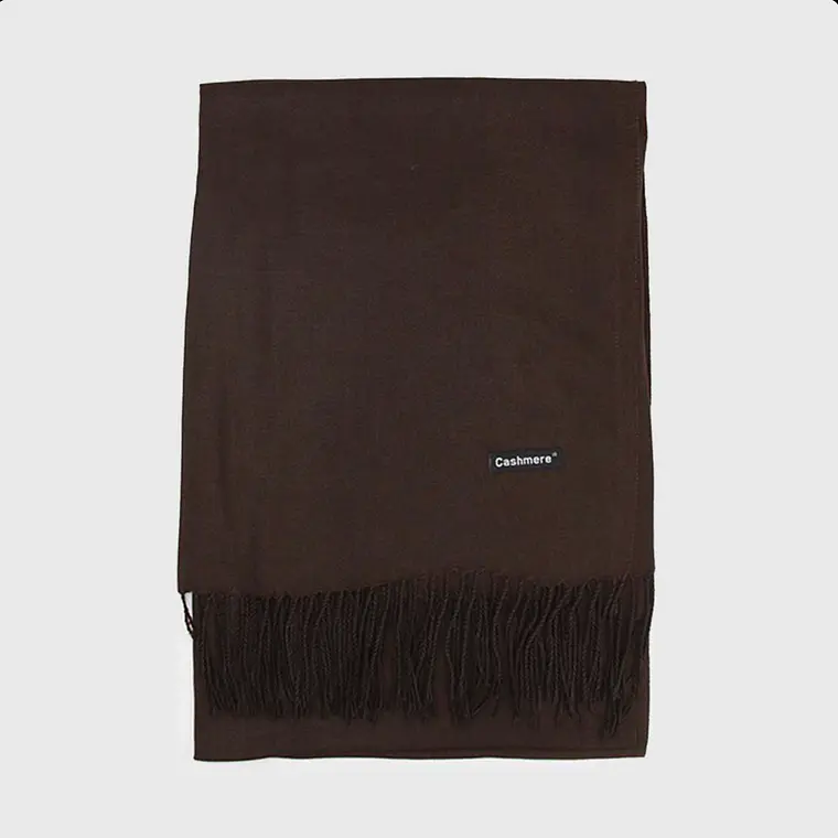 Bufanda Cashmere Café 2