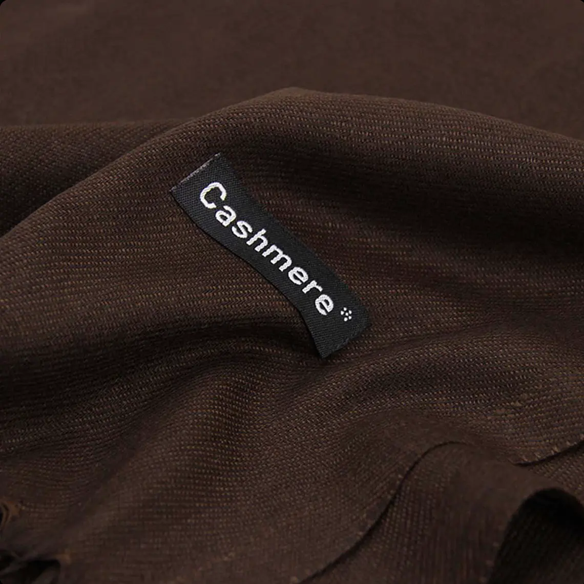 Bufanda Cashmere Café 1