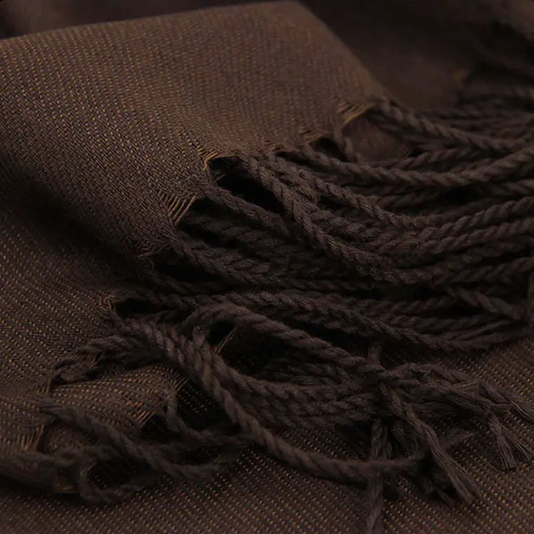 Bufanda Cashmere Café 3