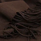Bufanda Cashmere Café - Miniatura 3