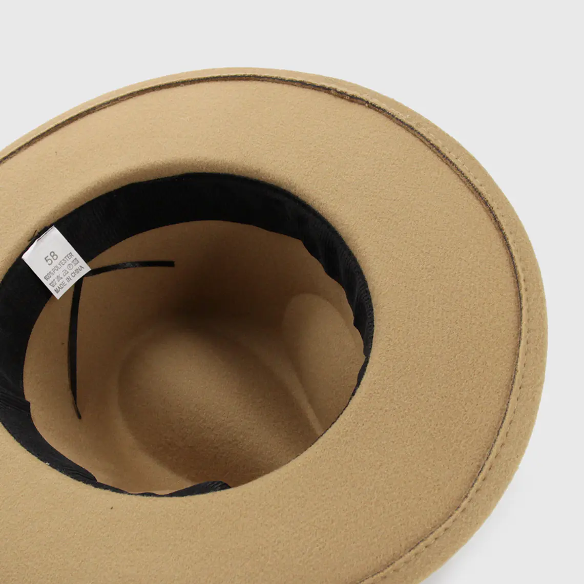 Sombrero Vaquero Camel 3