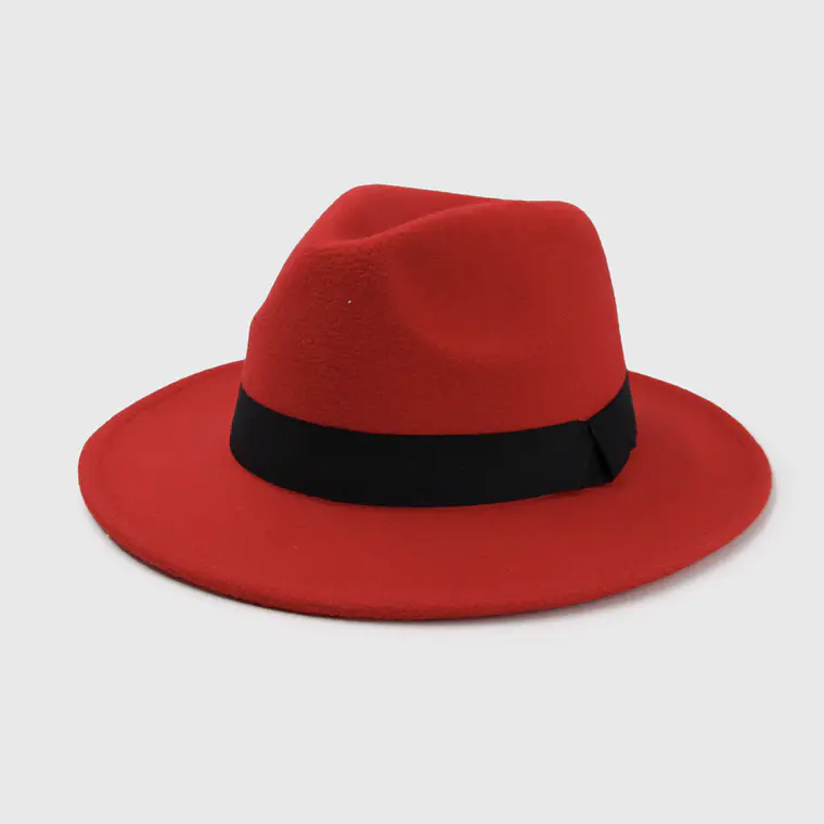 Sombreo Vaquero Rojo 4