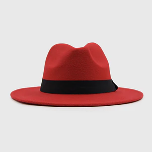Sombreo Vaquero Rojo