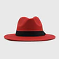 Sombreo Vaquero Rojo - Miniatura 1