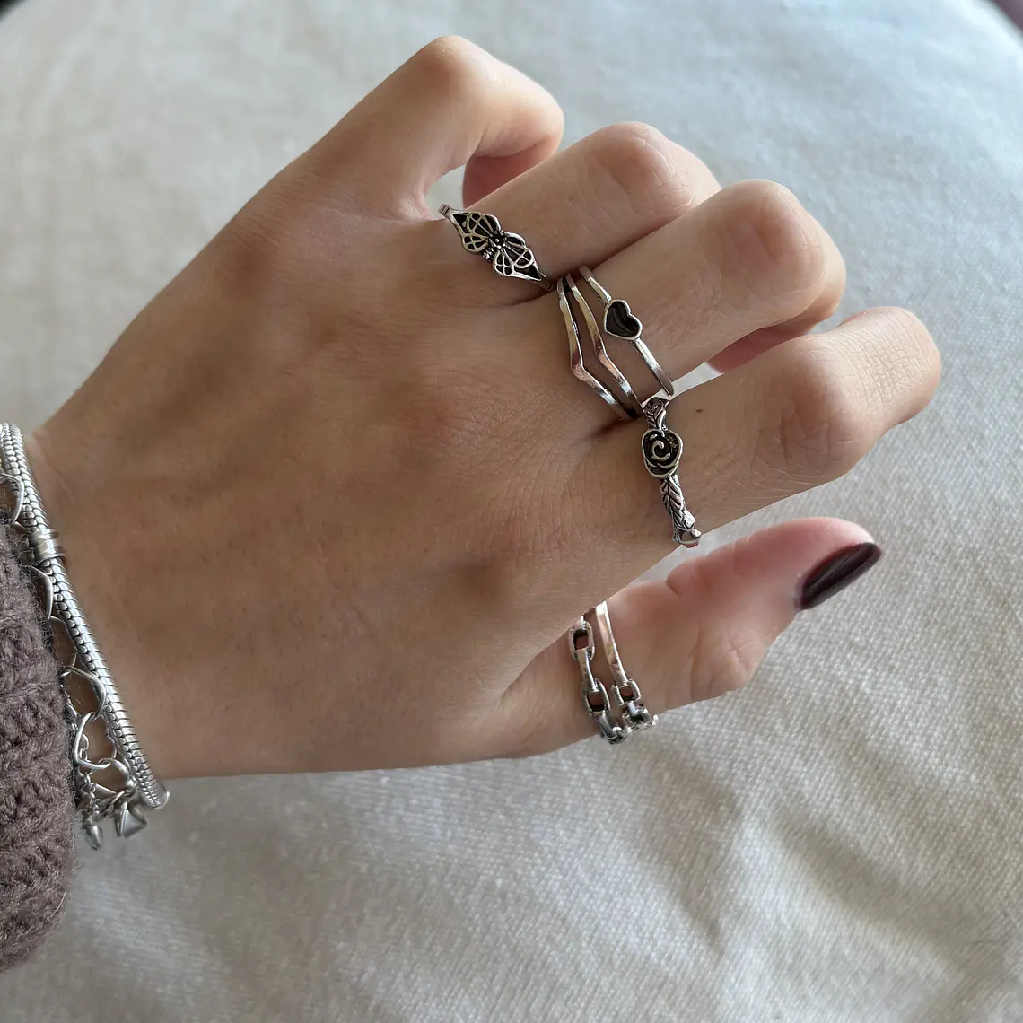 Set Silver Romance 1