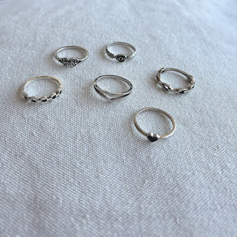 Set Silver Romance 2