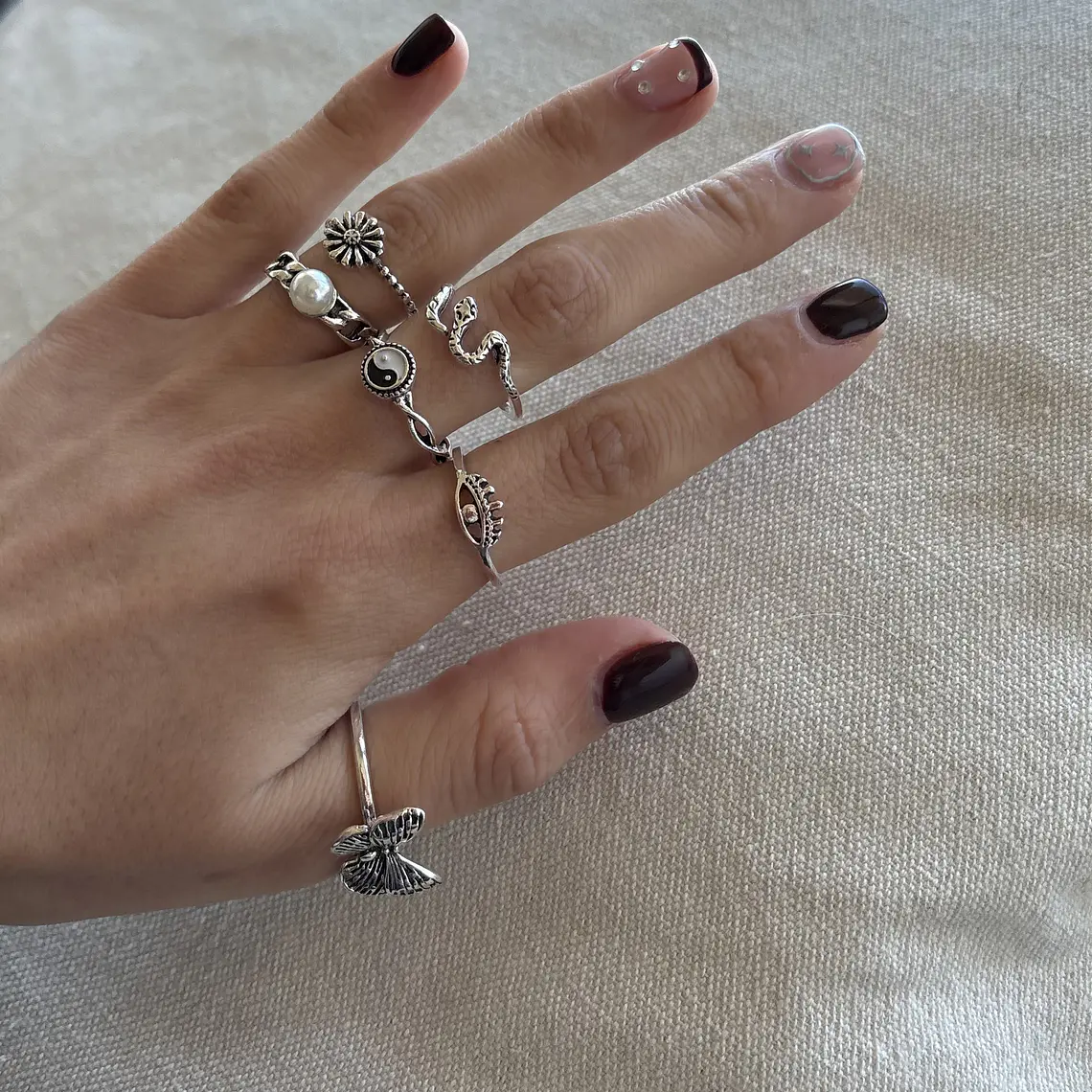 Set Silver Mystic  1
