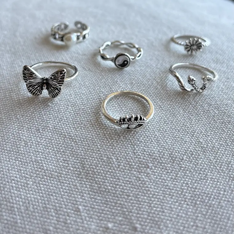 Set Silver Mystic  2