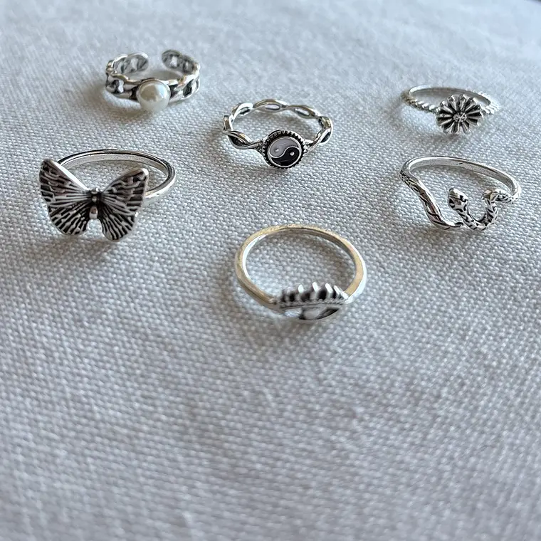 Set Silver Mystic  3