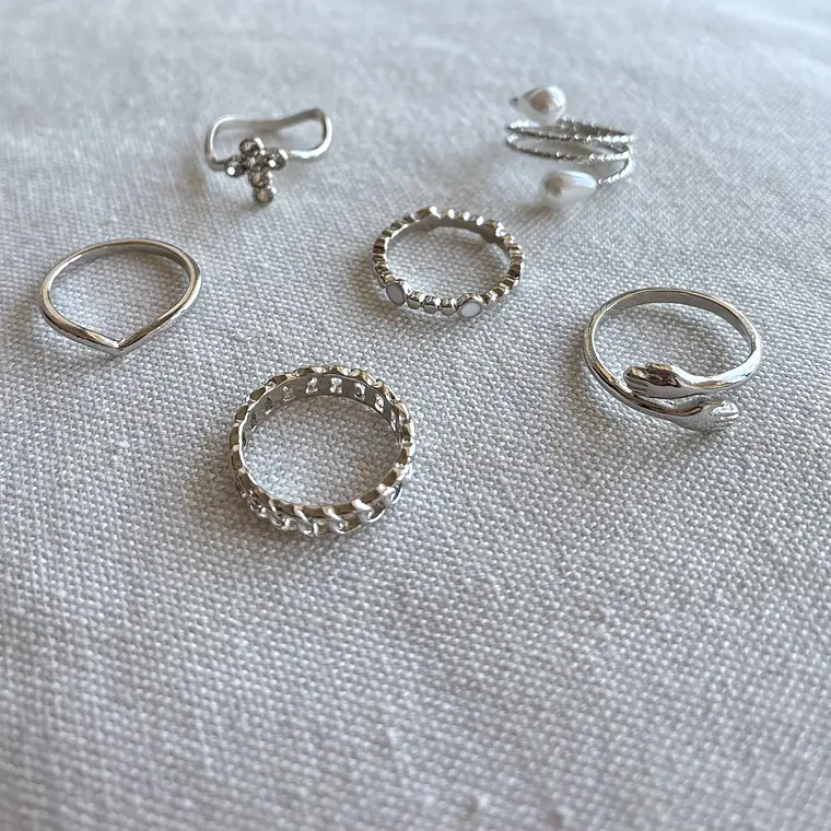 Set Pearl & Drop 2