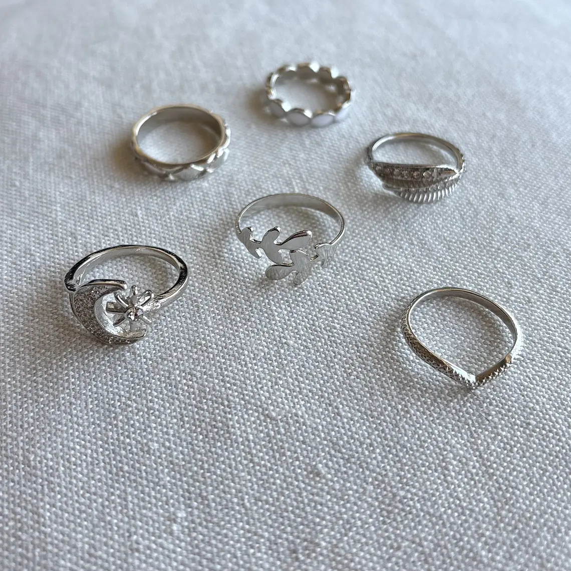 Set Silver Astro 2