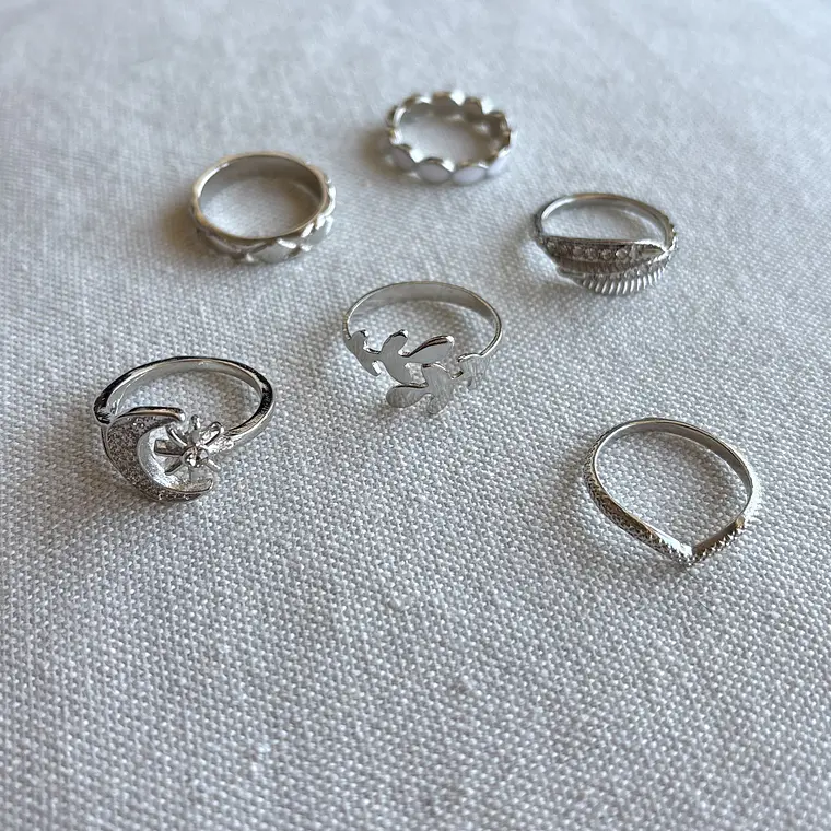 Set Silver Astro 2