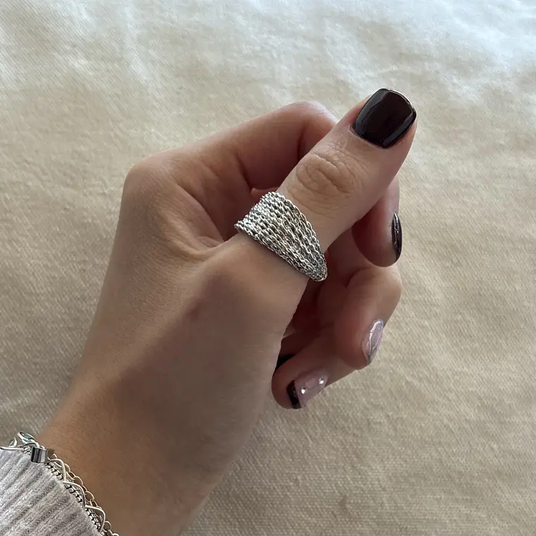 Anillo Milan Silver 3