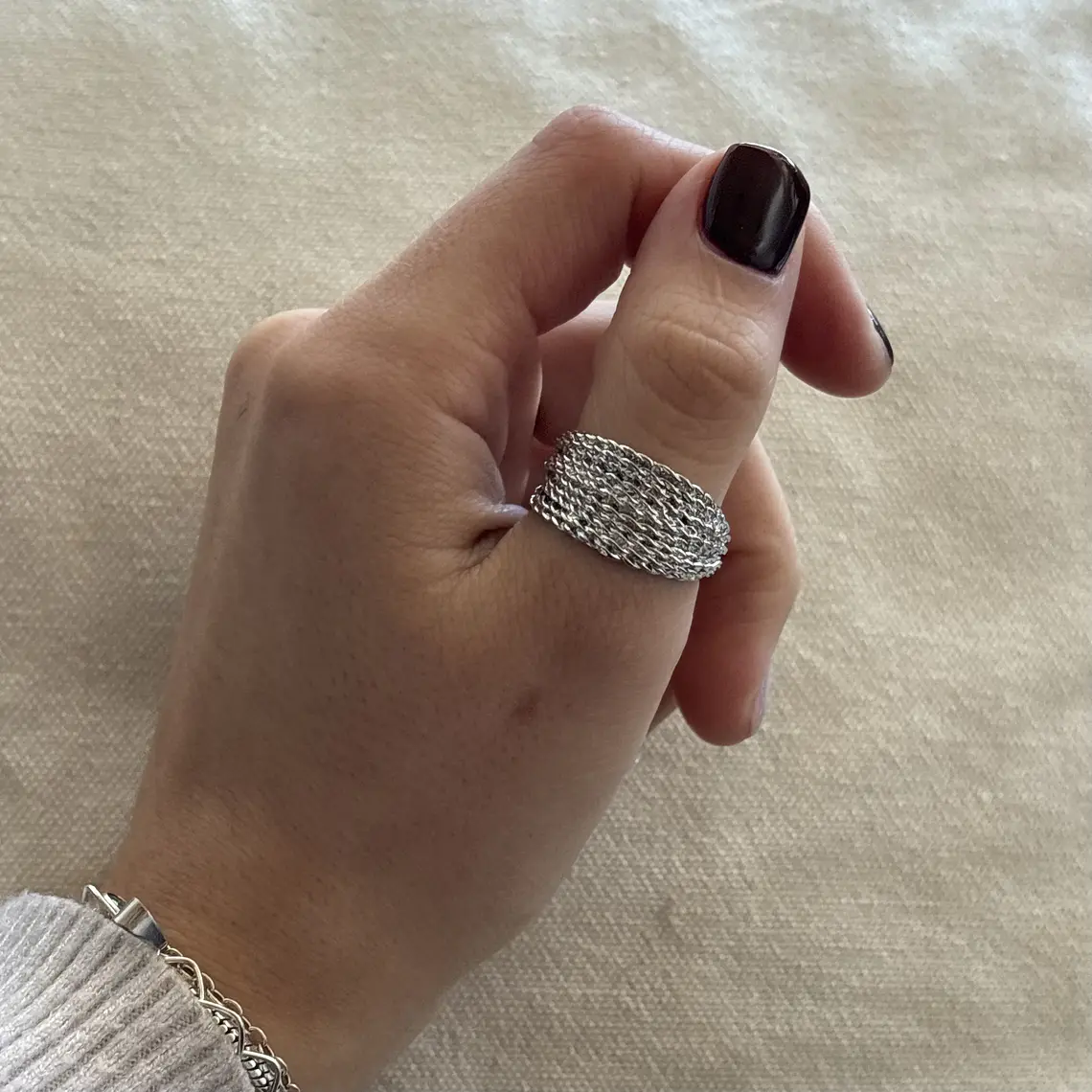Anillo Milan Silver 1