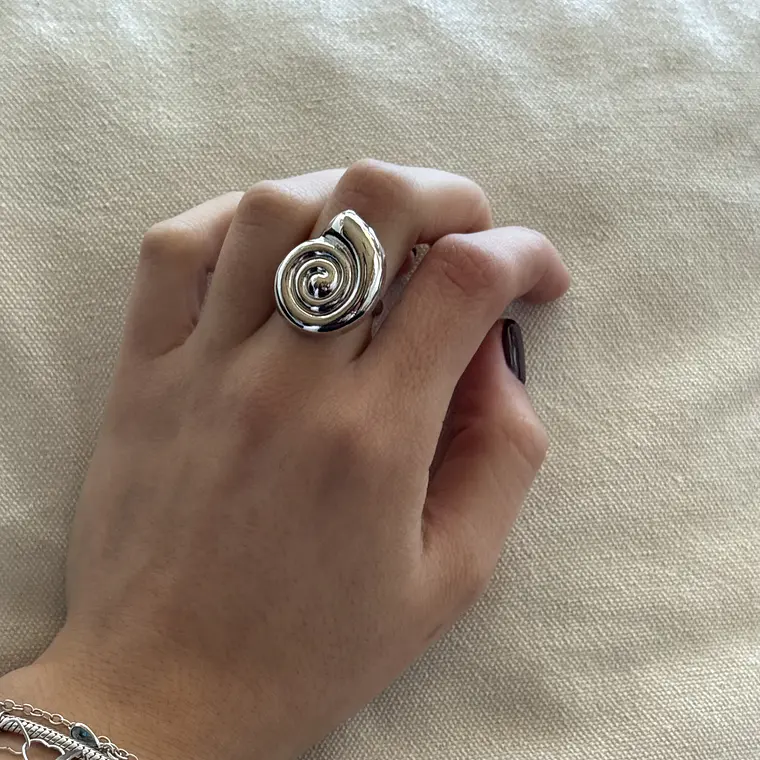 Anillo Caracola Silver 2