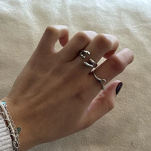 Set Anillos Fluid 