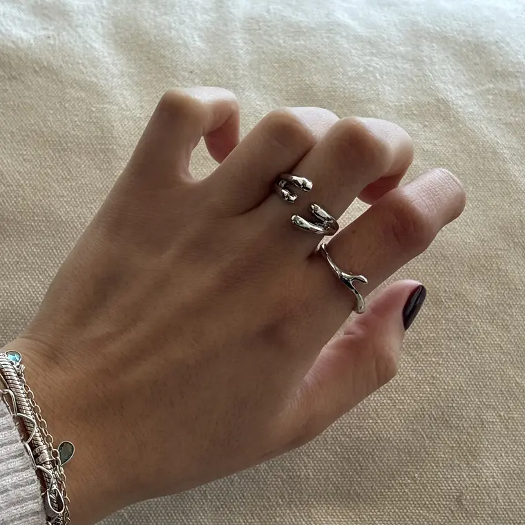 Set Anillos Fluid  1