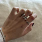 Set Anillos Fluid  - Miniatura 1