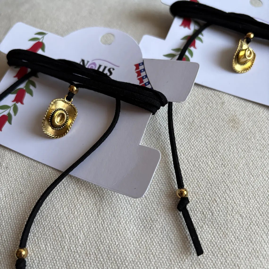 Collar lazo Sombrero Gold 1