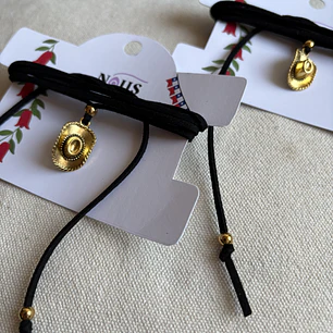 Collar lazo Sombrero Gold