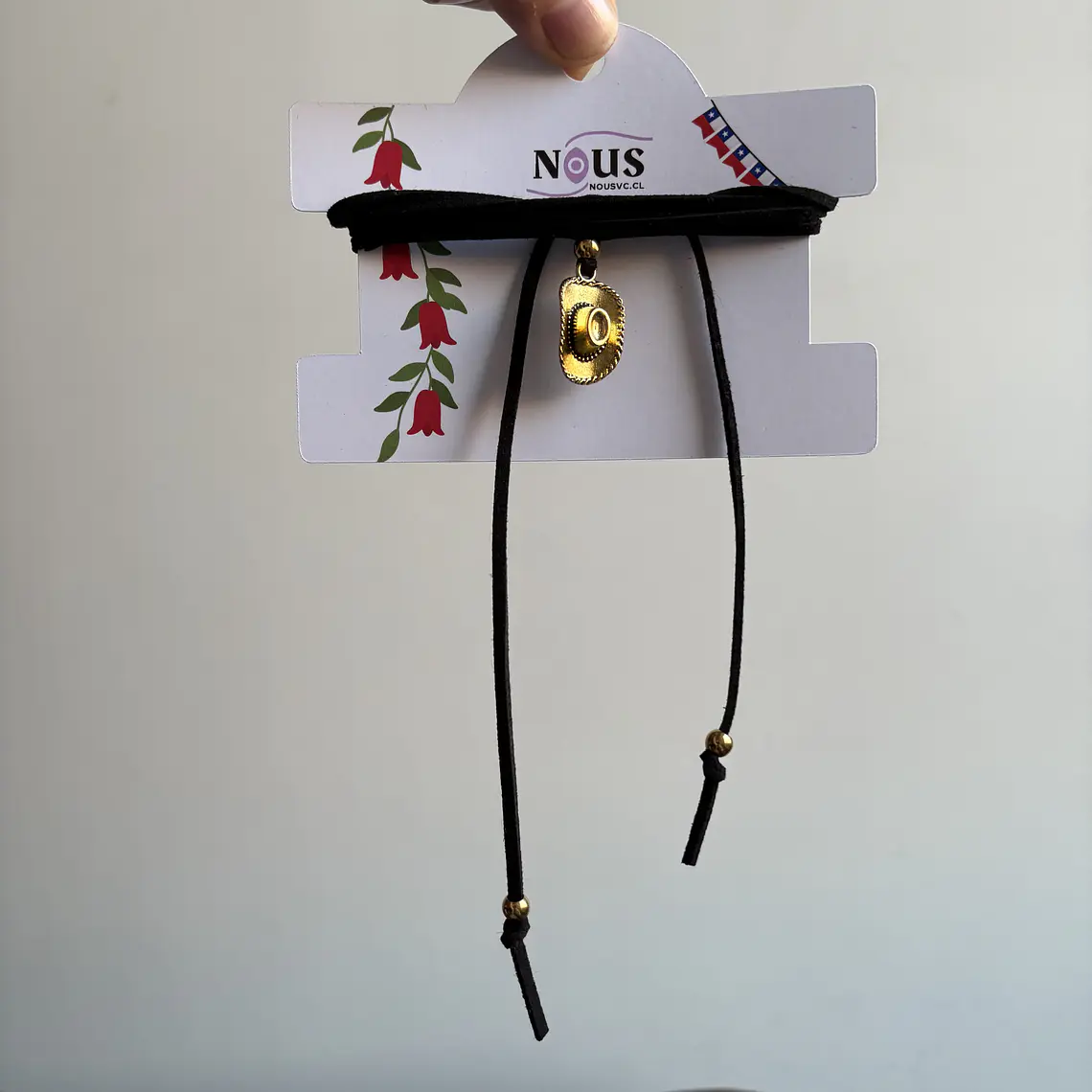 Collar lazo Sombrero Gold 3