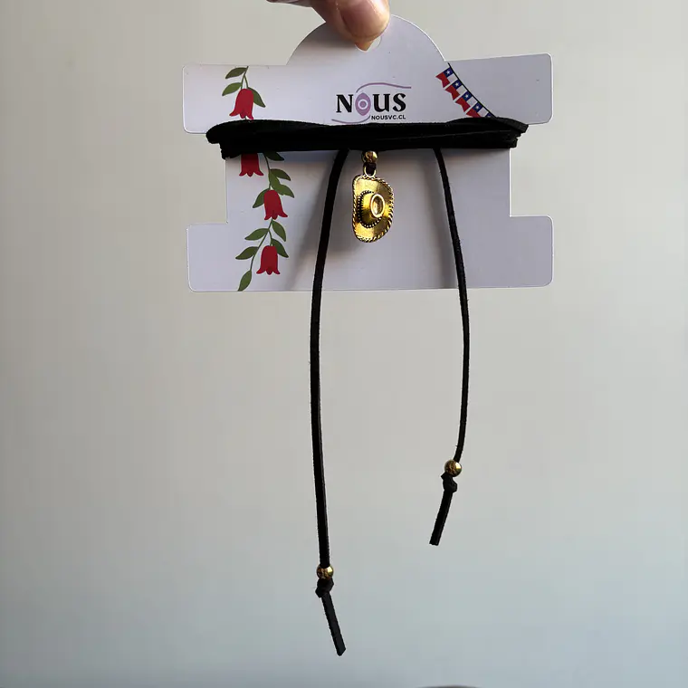 Collar lazo Sombrero Gold 3