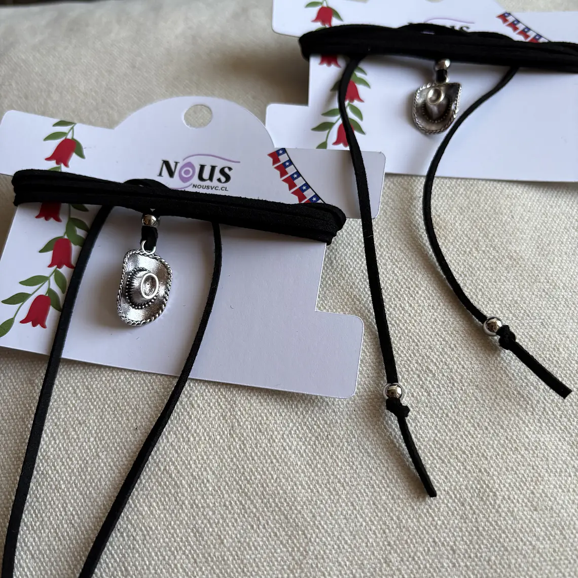 Collar lazo Sombrero Silver 1