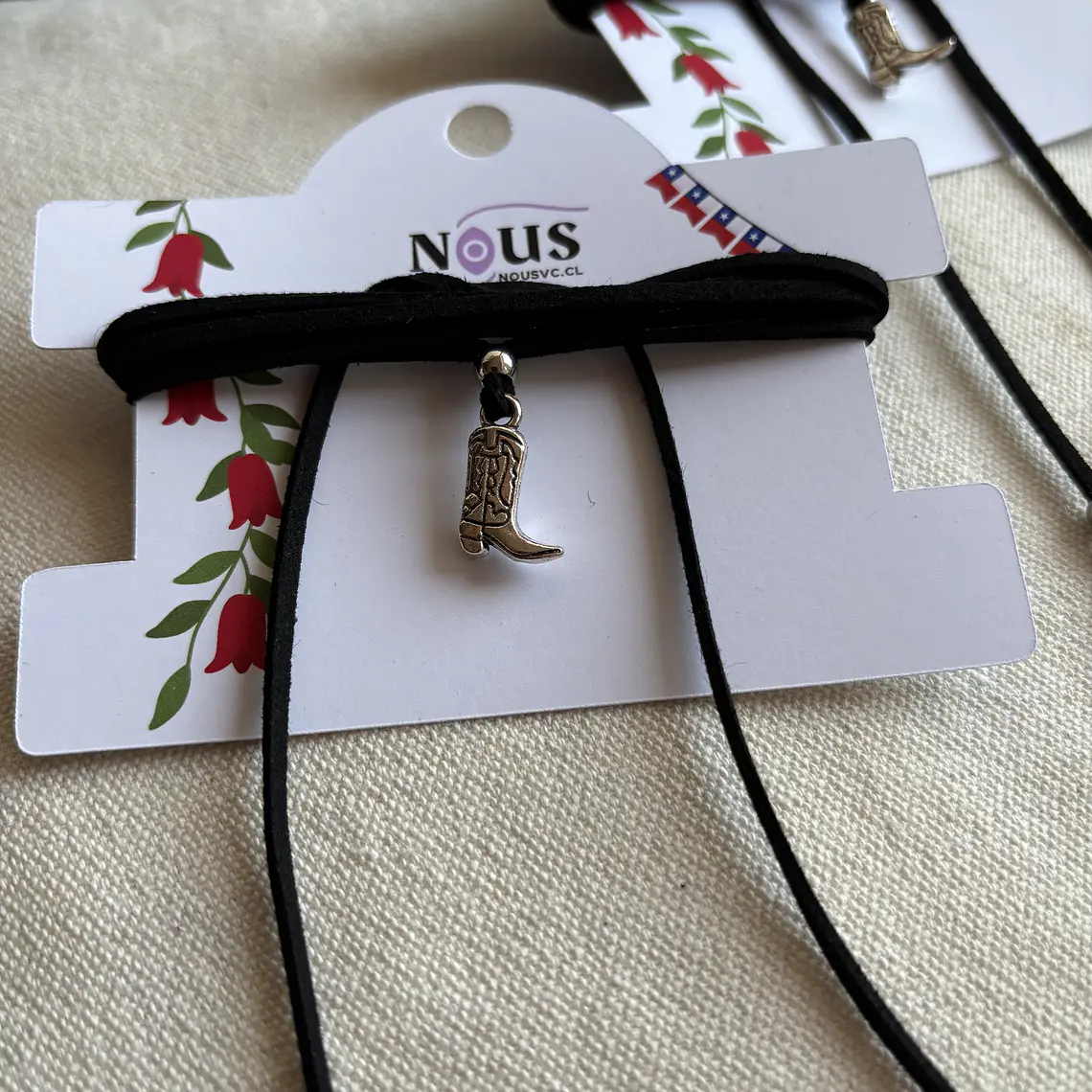 Collar lazo Texana Silver 3