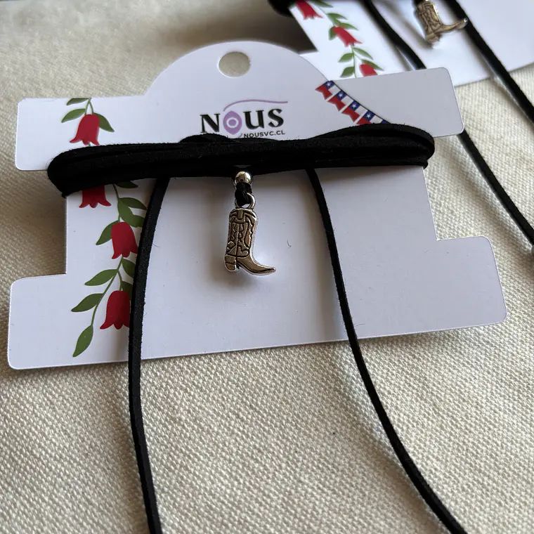 Collar lazo Texana Silver 3