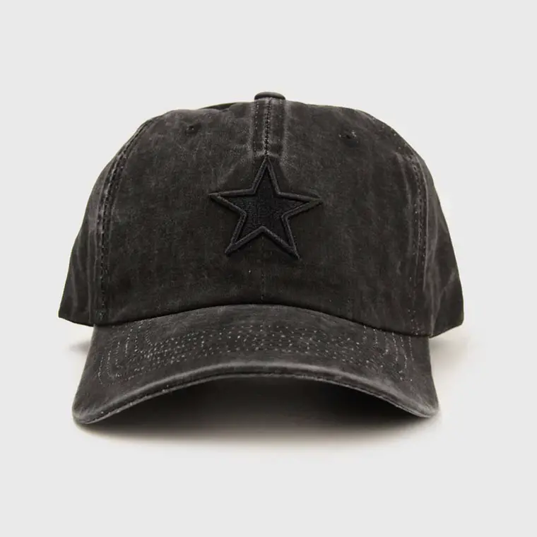 Gorra Estrella Negra 3