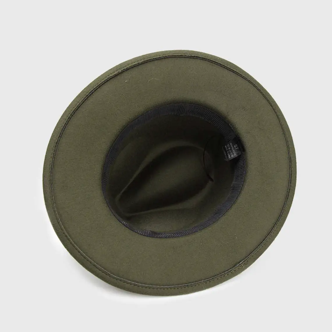 Sombrero Vaquero Verde olivo  2