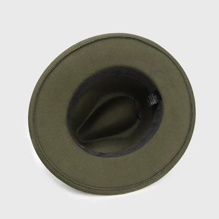 Sombrero Vaquero Verde olivo  2