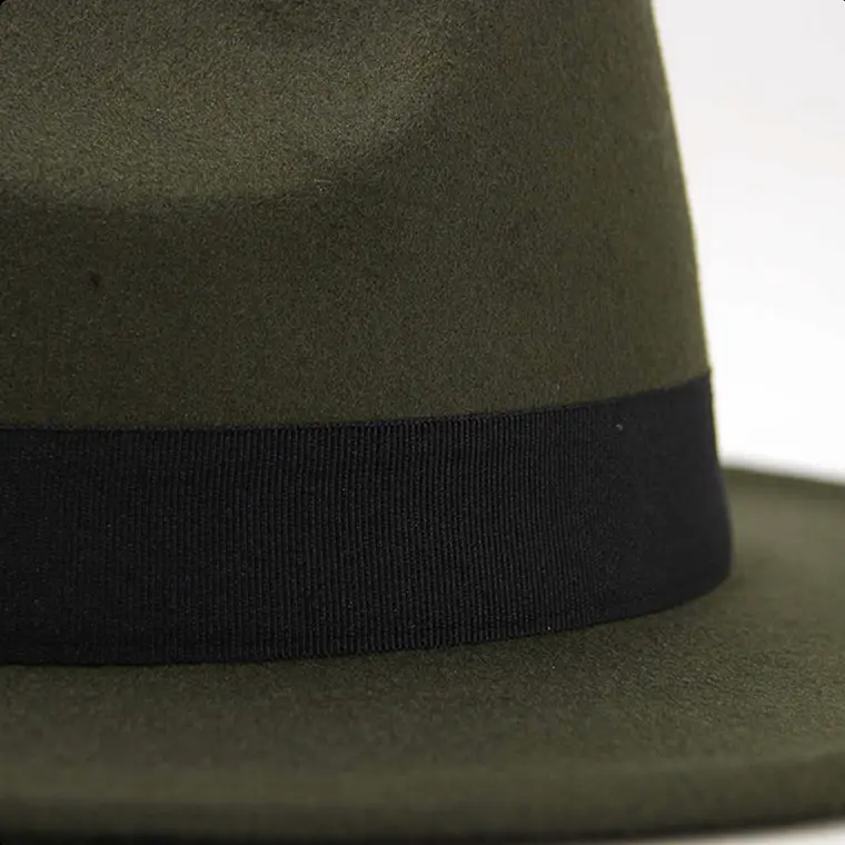 Sombrero Vaquero Verde olivo  3
