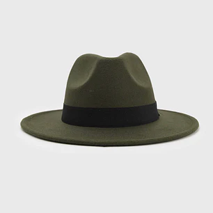 Sombrero Vaquero Verde olivo 
