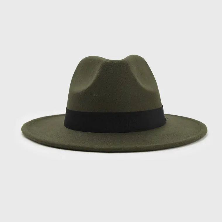 Sombrero Vaquero Verde olivo  1