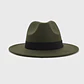 Sombrero Vaquero Verde olivo  - Miniatura 1