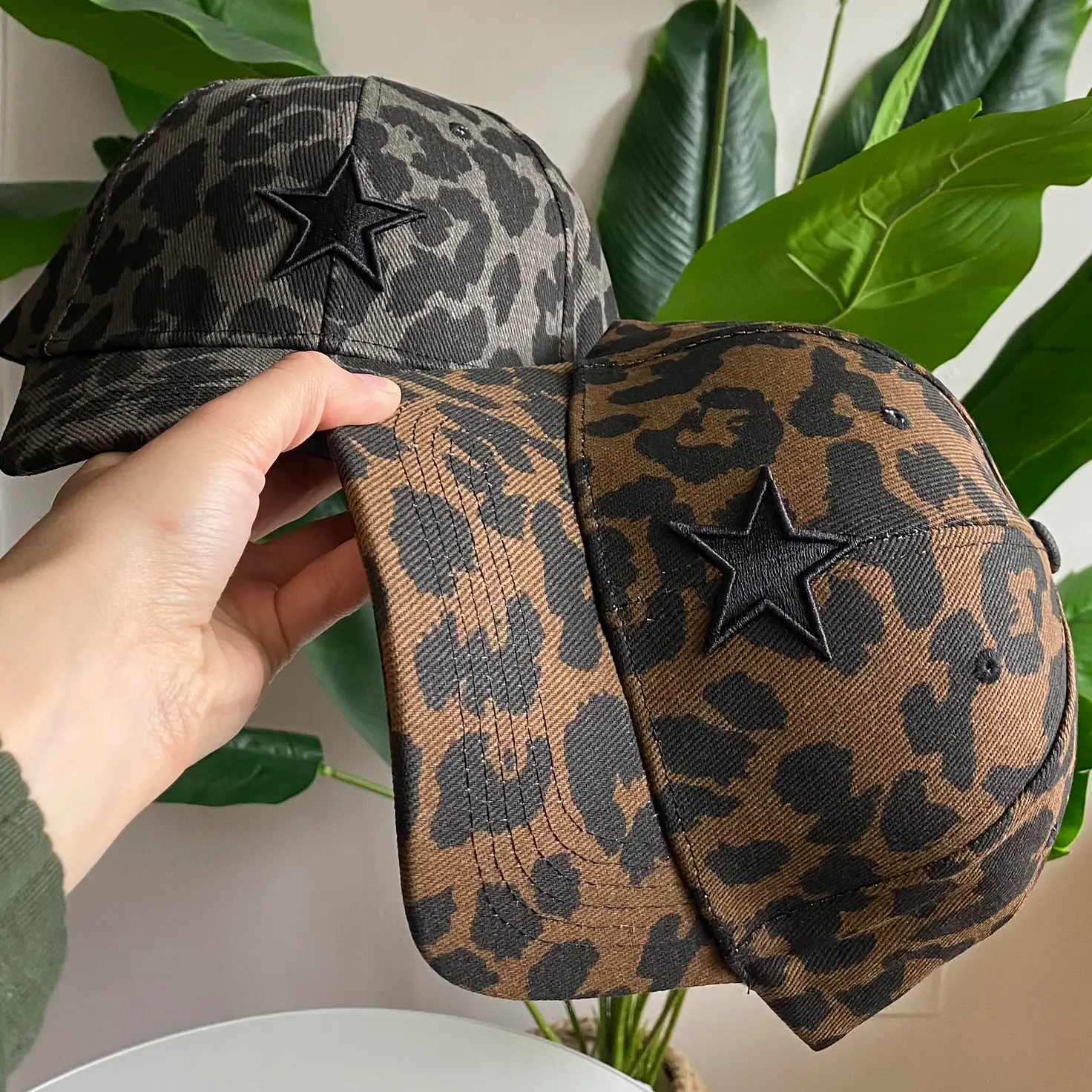 Gorras estampado