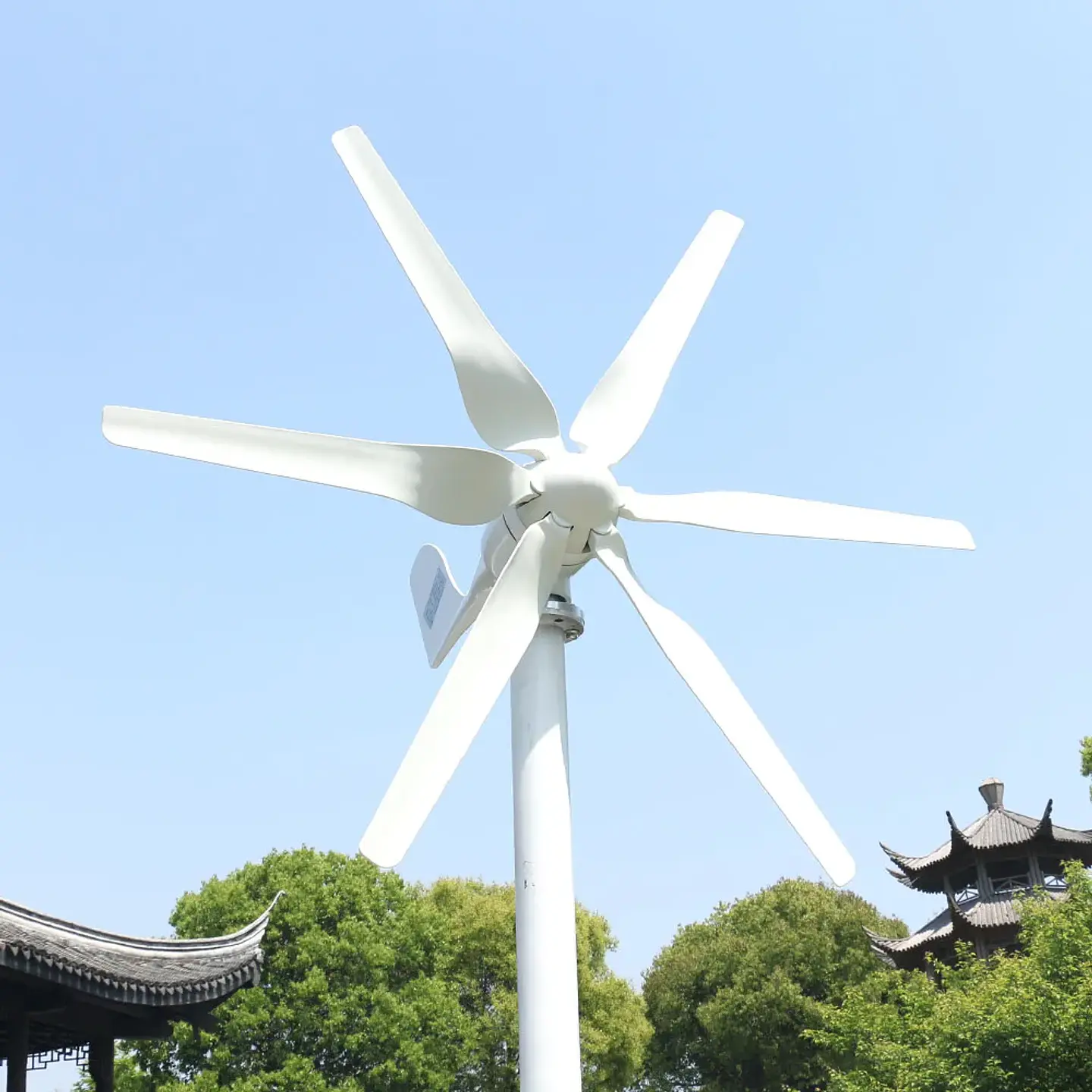 1000W Home Wind Power Turbine Generator 1KW 12V 24V 48V Small Horizontal Windmill Low Noise With MPPT Controller 3