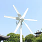 1000W Home Wind Power Turbine Generator 1KW 12V 24V 48V Small Horizontal Windmill Low Noise With MPPT Controller - thumbnail 3