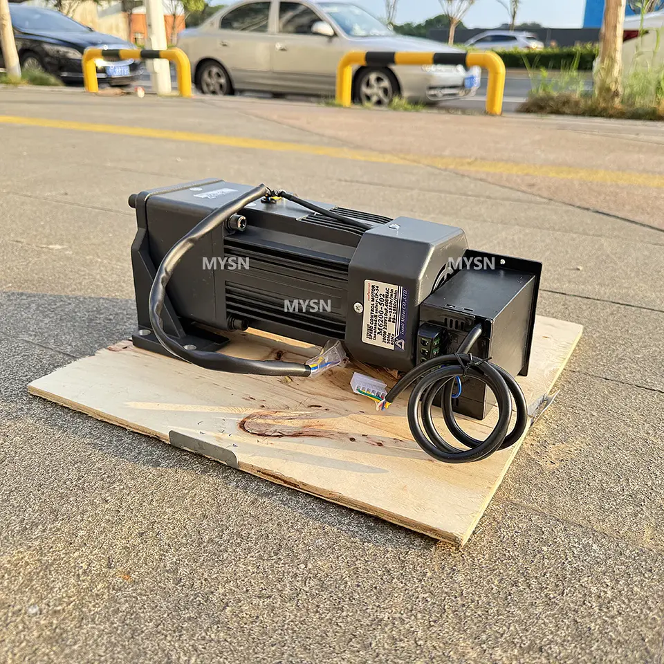 20KW Generator Set 220v 380v Low RPM Permanent Magnet Generator 3 Phase Magnetic Alternator With Motor DIY 5