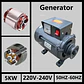 5KW Permanent Magnet Generator 220V 230V AC Alternator Low Noise Energy Unit Current Generator 220v Homeuse - thumbnail 1