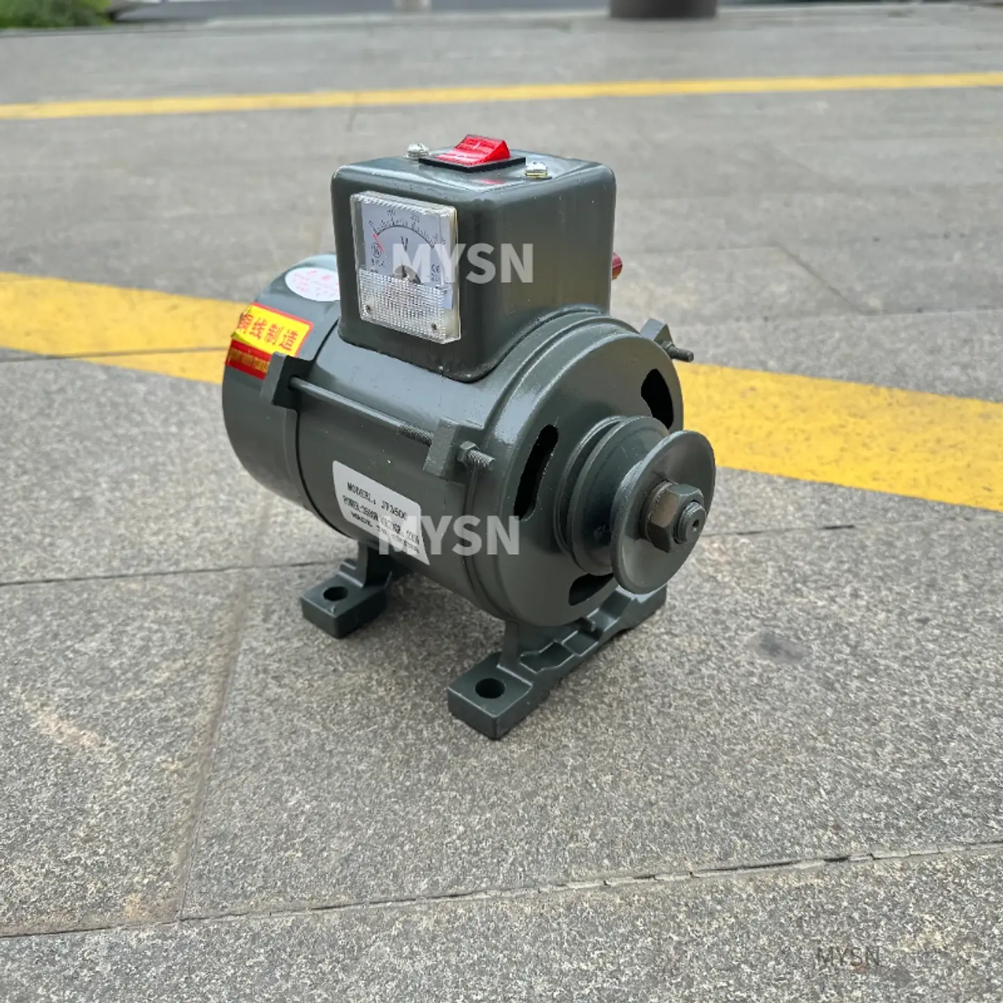 5KW Permanent Magnet Generator 220V 230V AC Alternator Low Noise Energy Unit Current Generator 220v Homeuse 2