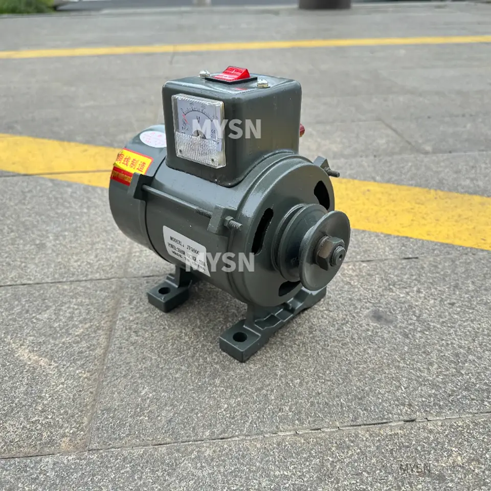 5KW Permanent Magnet Generator 220V 230V AC Alternator Low Noise Energy Unit Current Generator 220v Homeuse 2