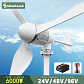 6000W Horizontal Wind Turbine, 24V/48V with MPPT | Nova Bliss - thumbnail 1