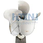 Low Noise 3KW 4KW 24V 48V 96V 120V Vertical Wind Turbine Generator With Drum Off Grid System Inverter For Home - thumbnail 4