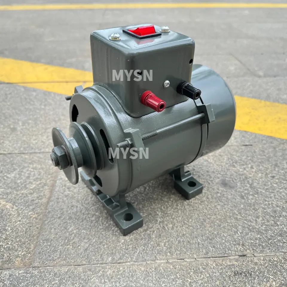 5KW Permanent Magnet Generator 220V 230V AC Alternator Low Noise Energy Unit Current Generator 220v Homeuse 3